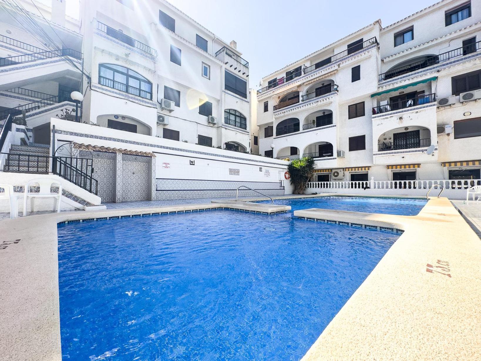 Residential With Pool, 500 Meters To The Beach Orihuela Ngoại thất bức ảnh