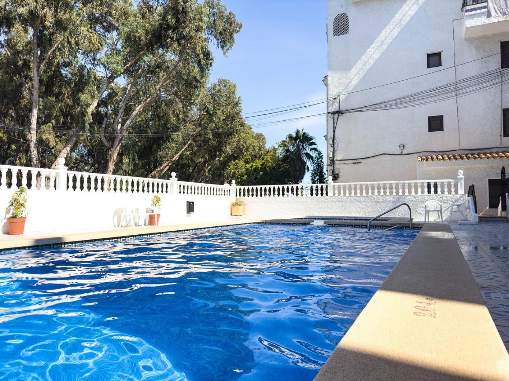 Residential With Pool, 500 Meters To The Beach Orihuela Ngoại thất bức ảnh
