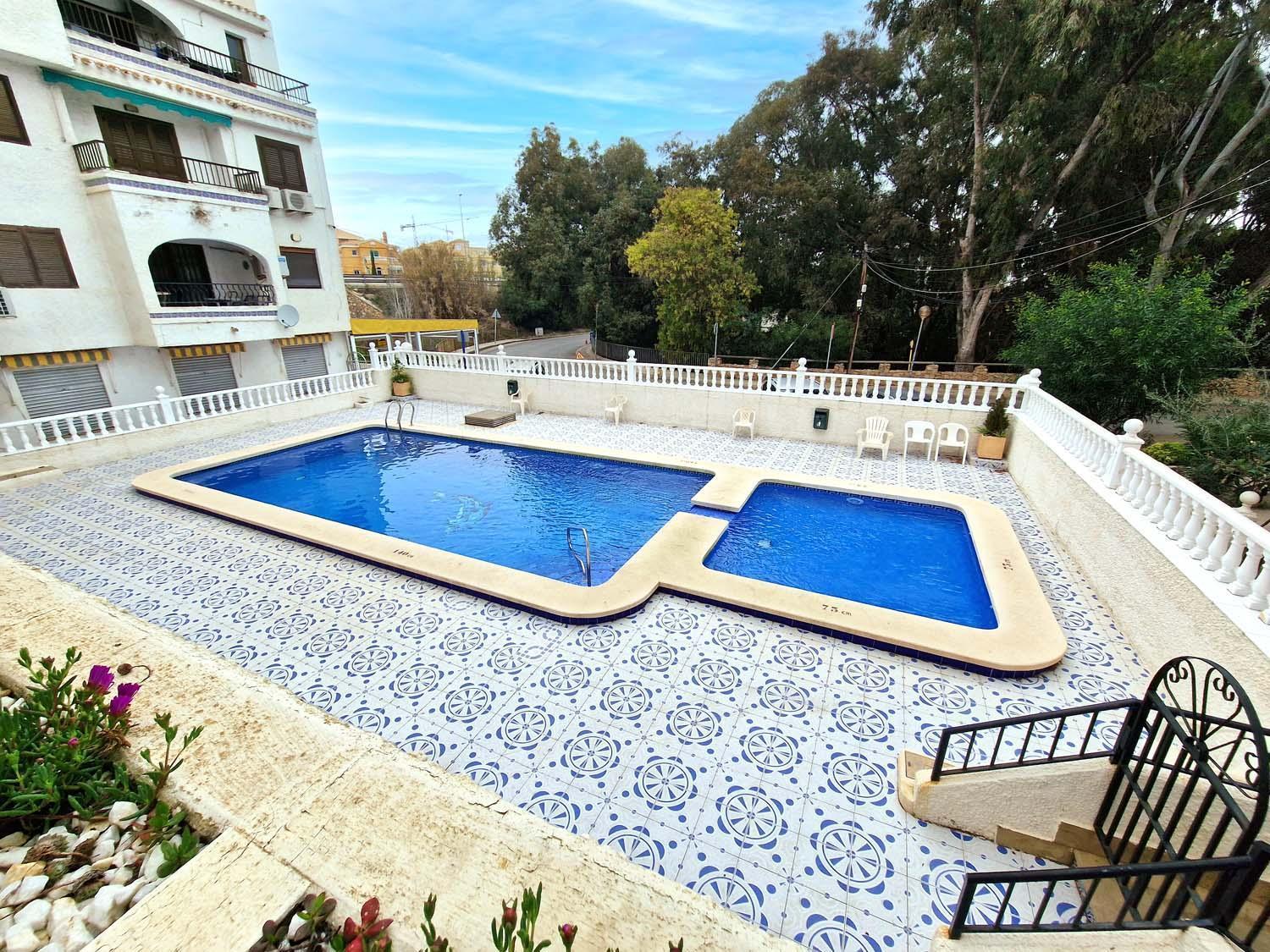 Residential With Pool, 500 Meters To The Beach Orihuela Ngoại thất bức ảnh