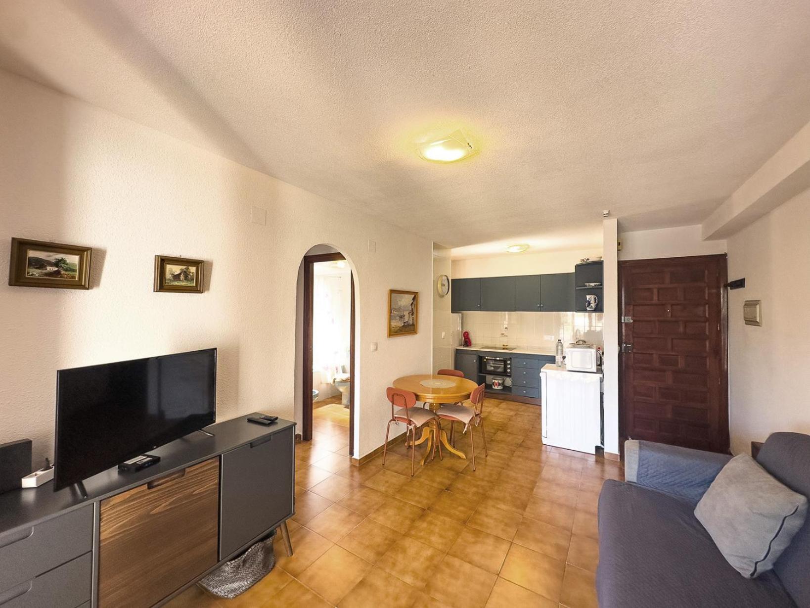 Residential With Pool, 500 Meters To The Beach Orihuela Ngoại thất bức ảnh