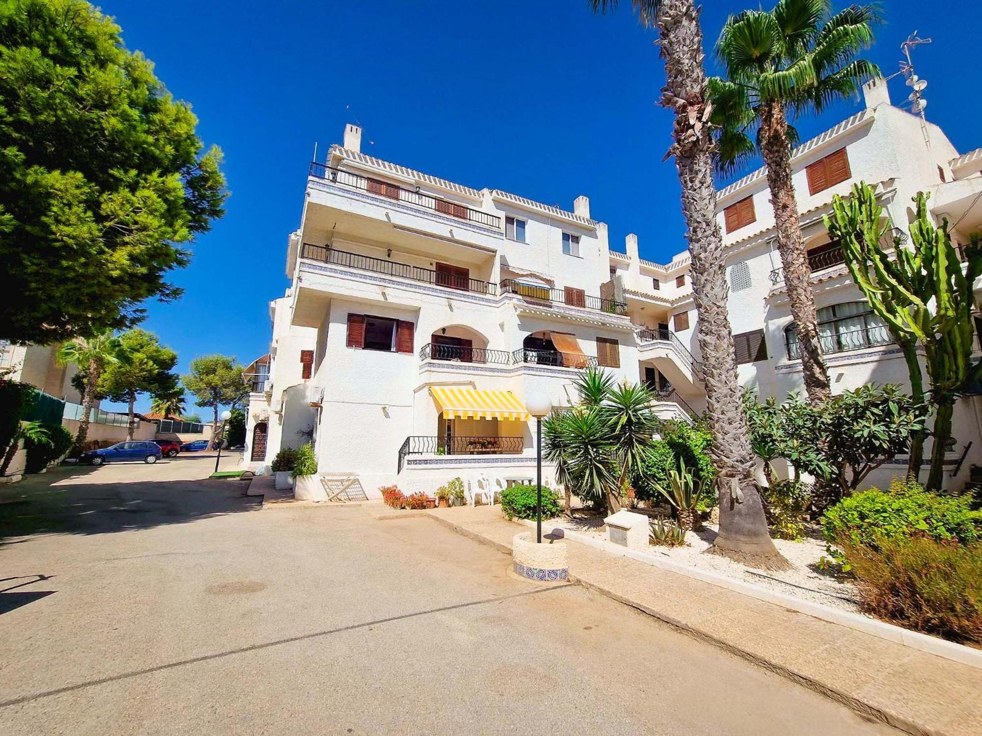 Residential With Pool, 500 Meters To The Beach Orihuela Ngoại thất bức ảnh